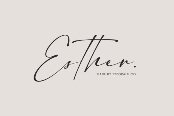 Evanthia Font - Preview 2