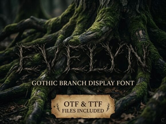 Evelyn Font - Preview 1