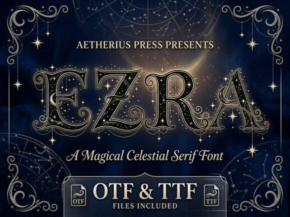Ezra Font - Preview 1