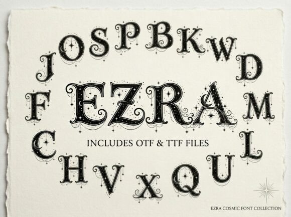 Ezra Font - Preview 2