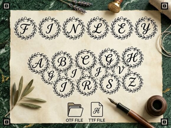 Finley Font - Preview 1
