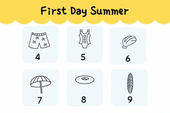 First Day Summer Font - Preview 3