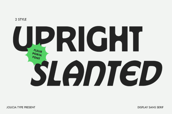 Fleur Porta Font PNG with transparent background - Preview 1