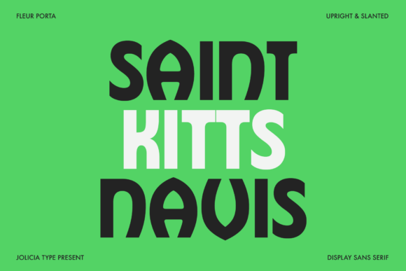 Fleur Porta Font PNG with transparent background - Preview 2