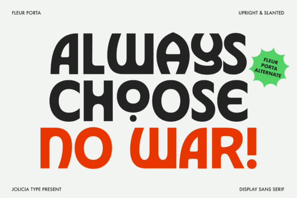 Fleur Porta Font PNG with transparent background - Preview 3