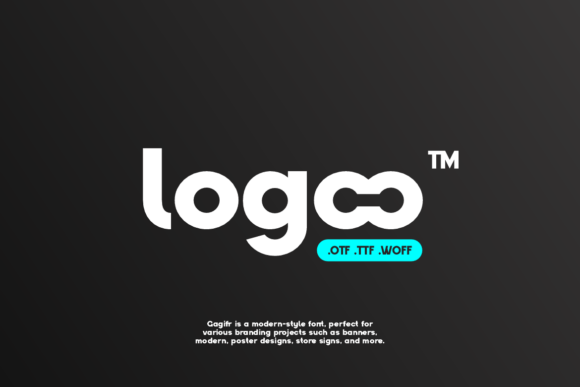 Gagifr Font - Preview 3