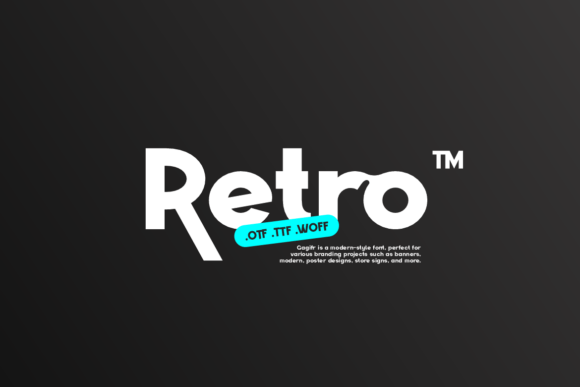Gagifr Font - Preview 4