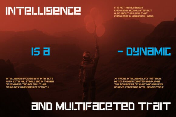 Galaxor Font - Preview 6