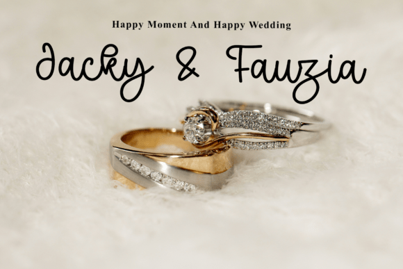 Gateway Signature Font - Preview 2