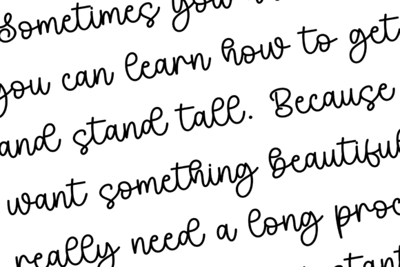 Gateway Signature Font - Preview 5