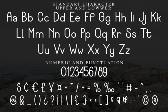 Genius Student Font PNG with transparent background - Preview 5