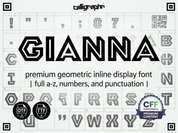 Gianna Font - Preview 1