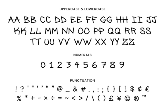 Graffiti Limit Font - Preview 1