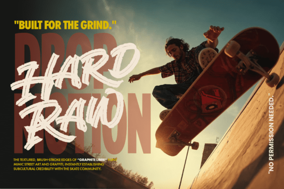 Gravité Libre Font - Preview 6