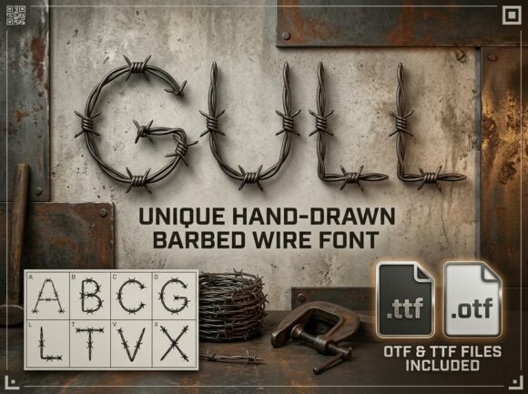 Gull Font - Preview 2