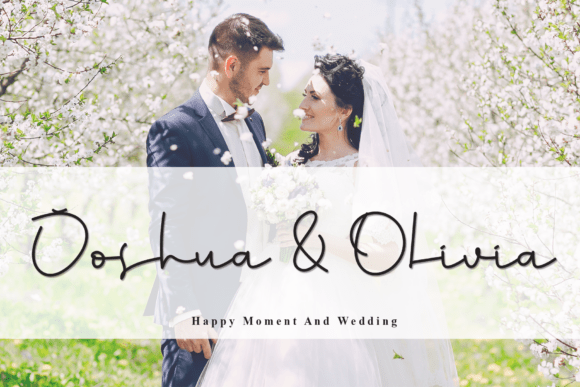 Hey Romantic Font - Preview 3