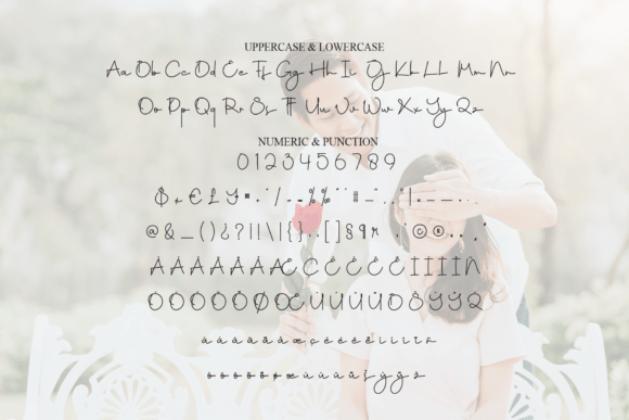Hey Romantic Font - Preview 6