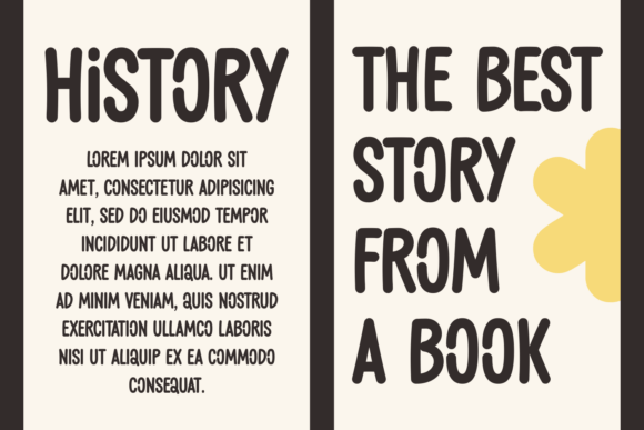 Honeyi Font - Preview 2