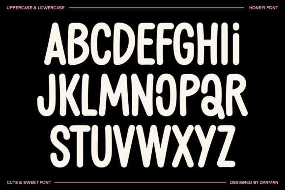 Honeyi Font - Preview 6