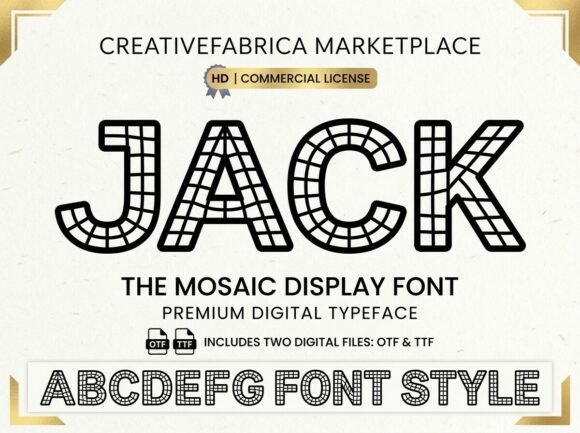 Jack Font - Preview 1