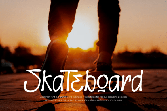 Jolistreet Font PNG with transparent background - Preview 3
