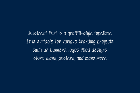 Jolistreet Font PNG with transparent background - Preview 5