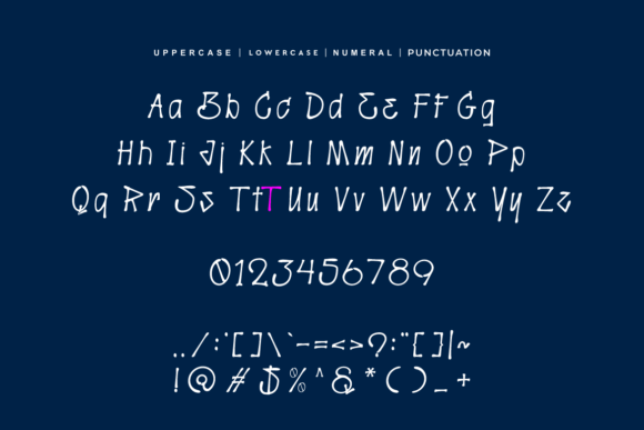 Jolistreet Font PNG with transparent background - Preview 6