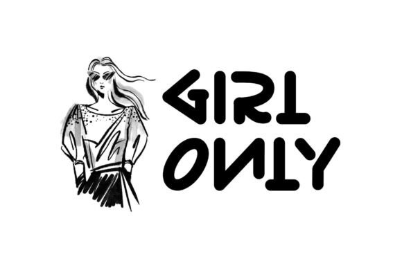 Just Logo Font font preview - 1