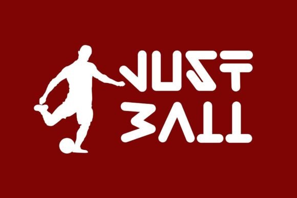 Just Logo Font font preview - 6