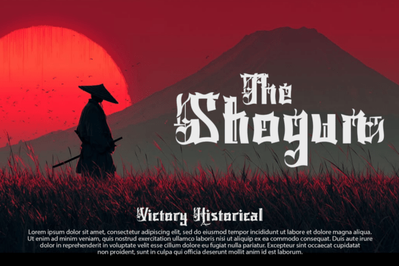 Katsuha Font PNG with transparent background - Preview 3
