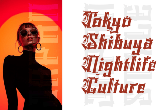 Katsuha Font PNG with transparent background - Preview 4