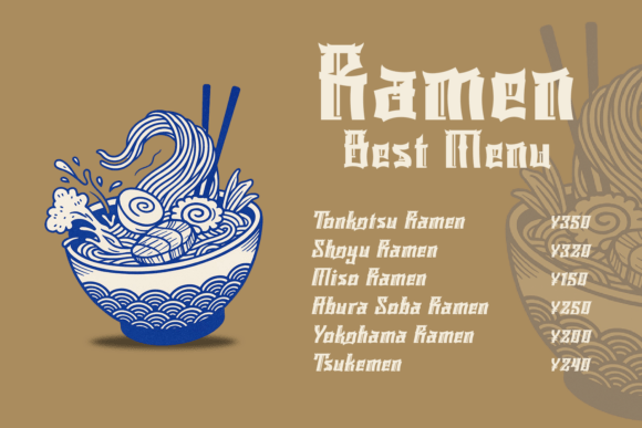 Katsuha Font PNG with transparent background - Preview 6