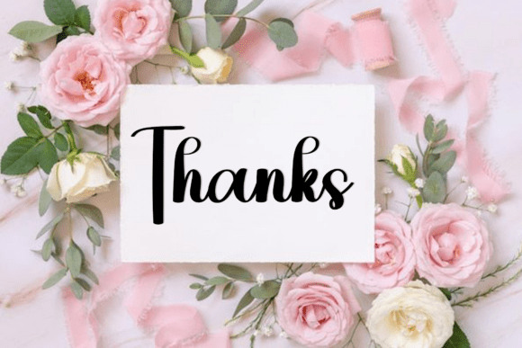 Kindness Benefit Font font preview - 1