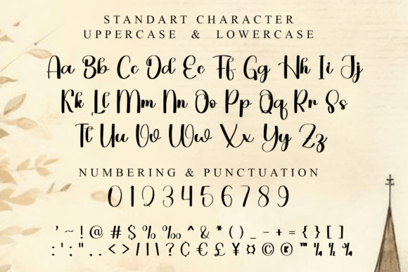 Kindness Benefit Font font preview - 2