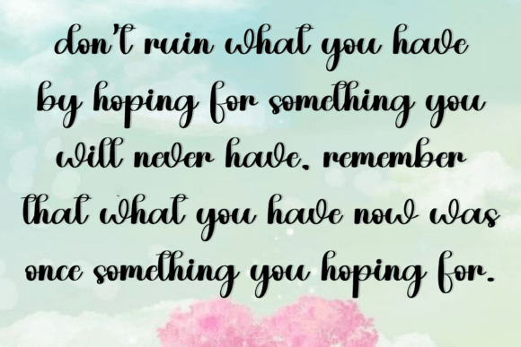 Kindness Benefit Font font preview - 3