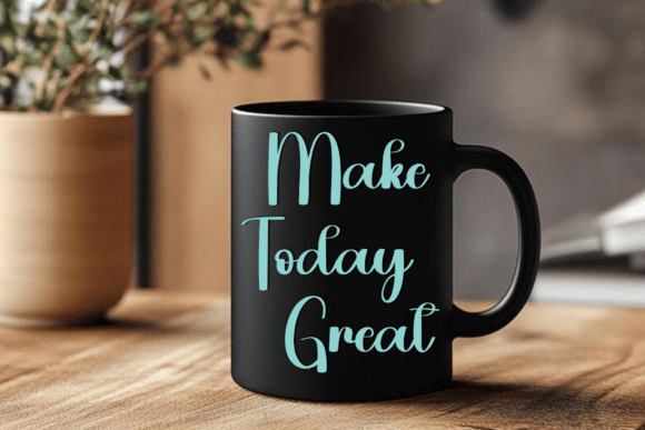 Kindness Benefit Font font preview - 5