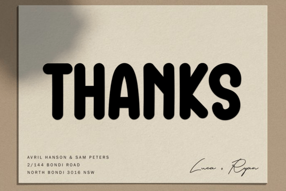 Lemon Harvest Font PNG with transparent background - Preview 2