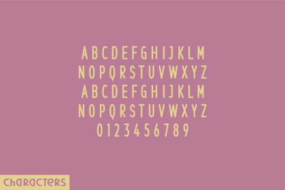 Limonora Font PNG with transparent background - Preview 1