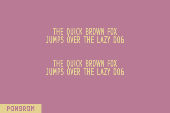 Limonora Font PNG with transparent background - Preview 3