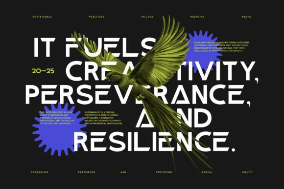 Lytron Font PNG with transparent background - Preview 2