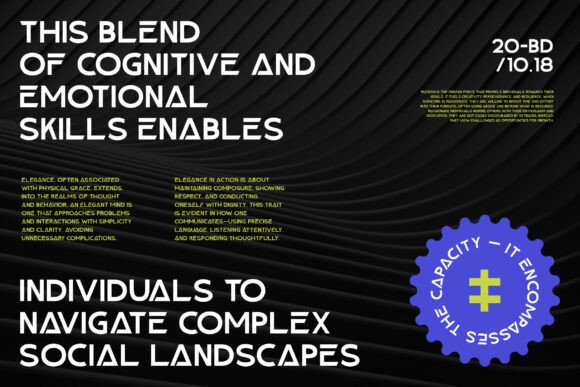 Lytron Font PNG with transparent background - Preview 6