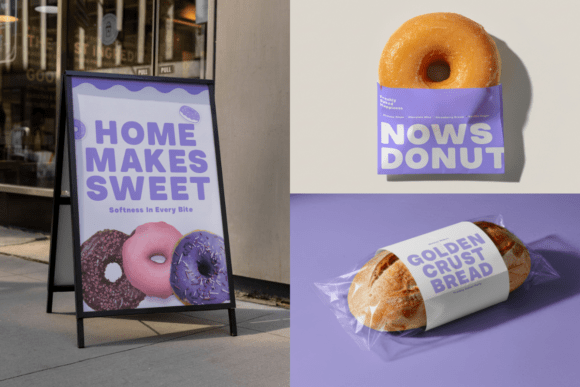 Moder Font PNG with transparent background - Preview 5