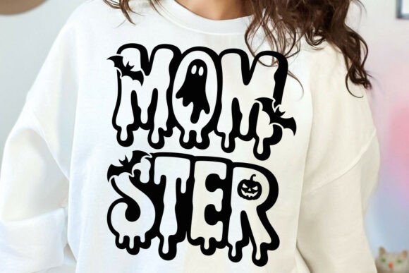 Momster Svg, Halloween Svg, Halloween