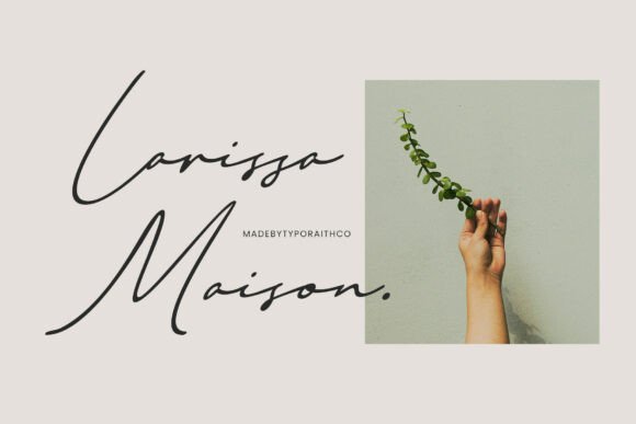 Morgause Font PNG with transparent background - Preview 4