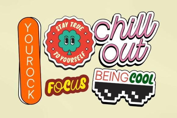 Munchy Pop Font PNG with transparent background - Preview 1