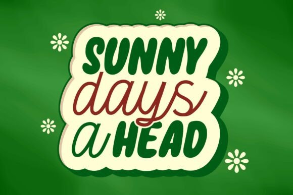 Munchy Pop Font PNG with transparent background - Preview 5