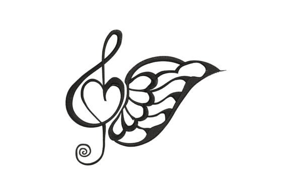 Winged Treble Clef