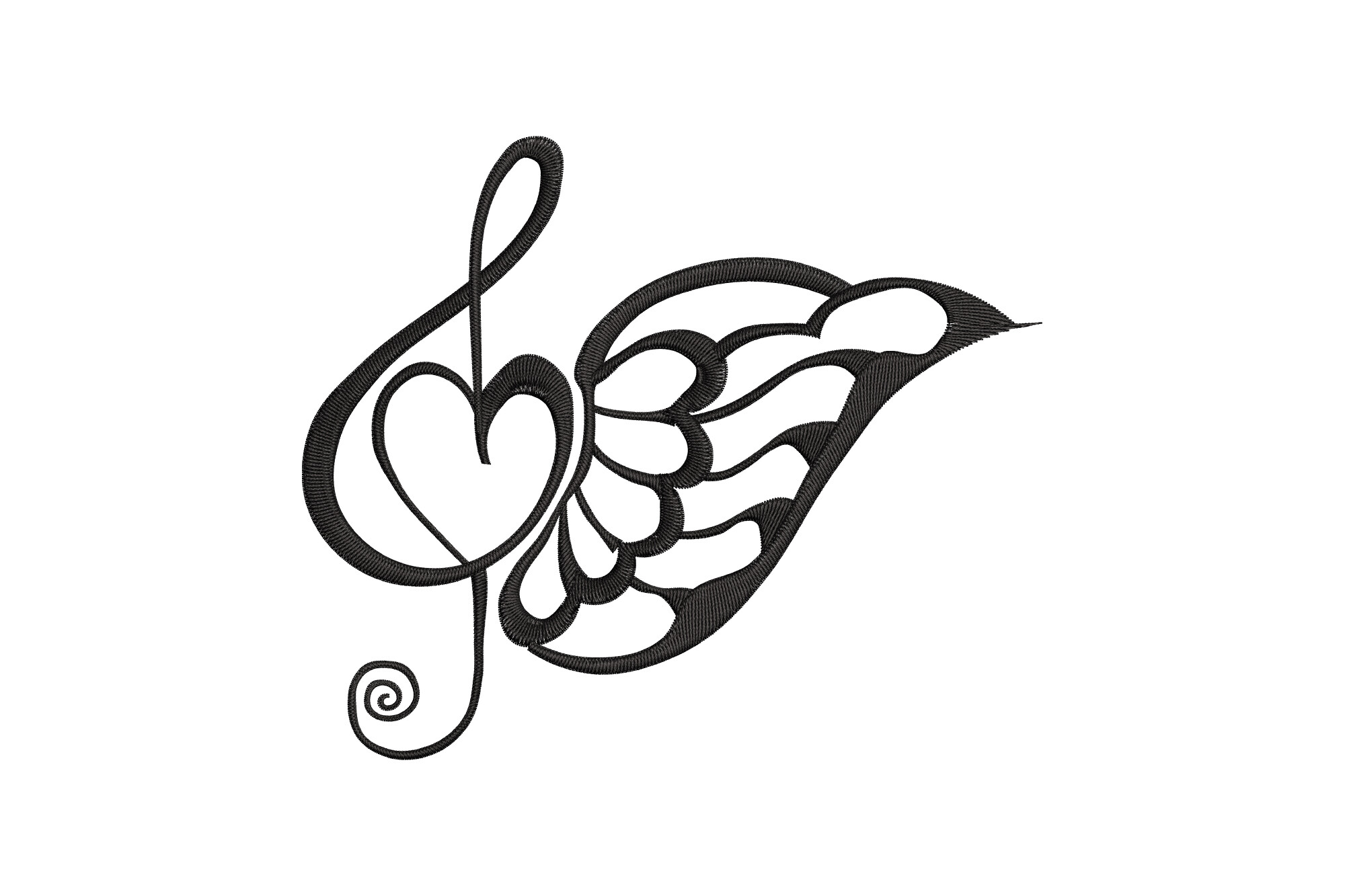 Winged Treble Clef