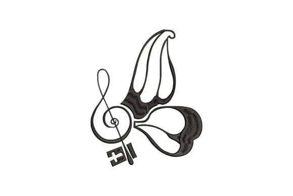 Musical Treble Clef