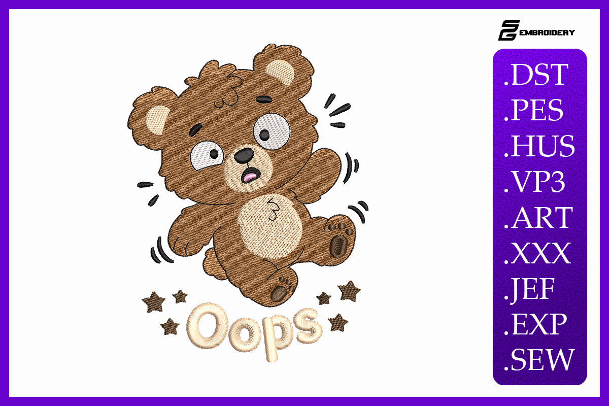 Oops Teddy Bear
